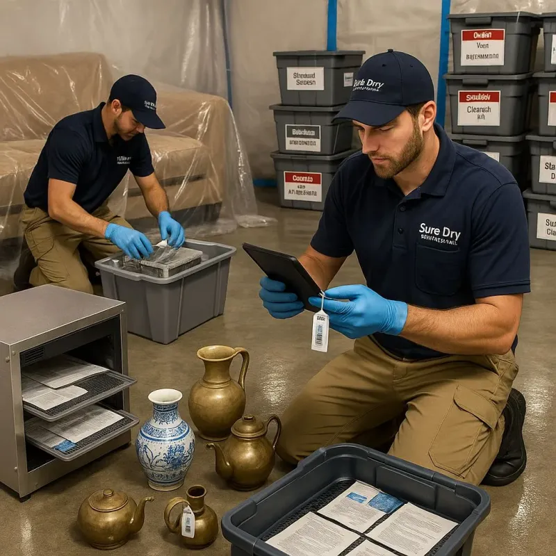 Content Protection and Restoration process in Mount Pleasant, UT